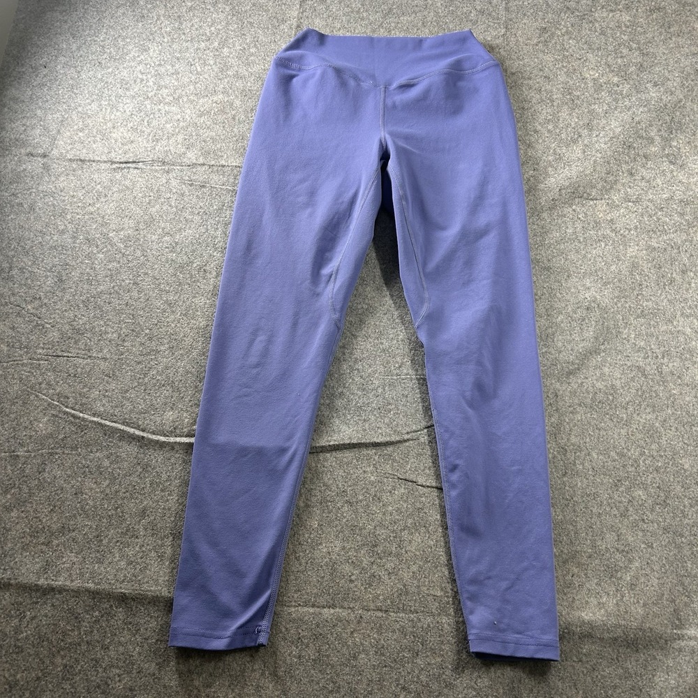 Balance Collection Purple High Waist Leggings Women's Size M Yoga Activewear